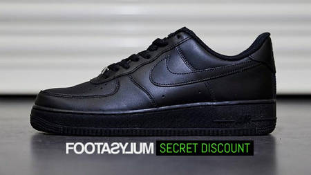 Use Footasylum’s Secret Discount Code on These 12 Nike Air Force 1s Use Footasylum’s Secret Discount Code on These 12 Nike Air Force 1s