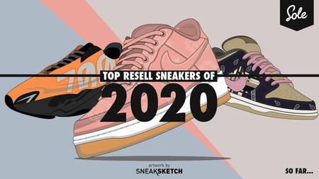 The Top 10 Resell Sneakers of 2020 So Far The Top 10 Resell Sneakers of 2020 So Far