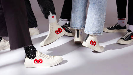 The COMME des GARÇONS x Converse Collection Just Got a Major Restock! The COMME des GARÇONS x Converse Collection Just Got a Major Restock!