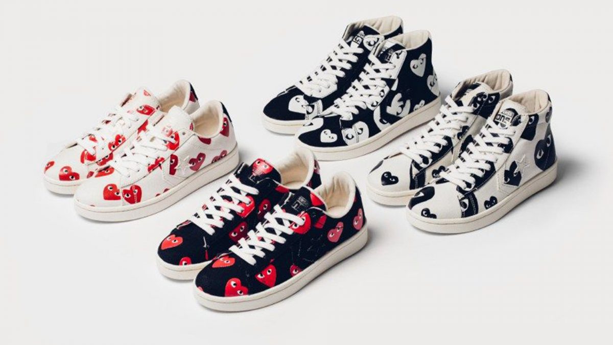 comme des garcons one star