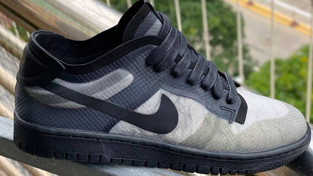comme des garcons x Nike dunk