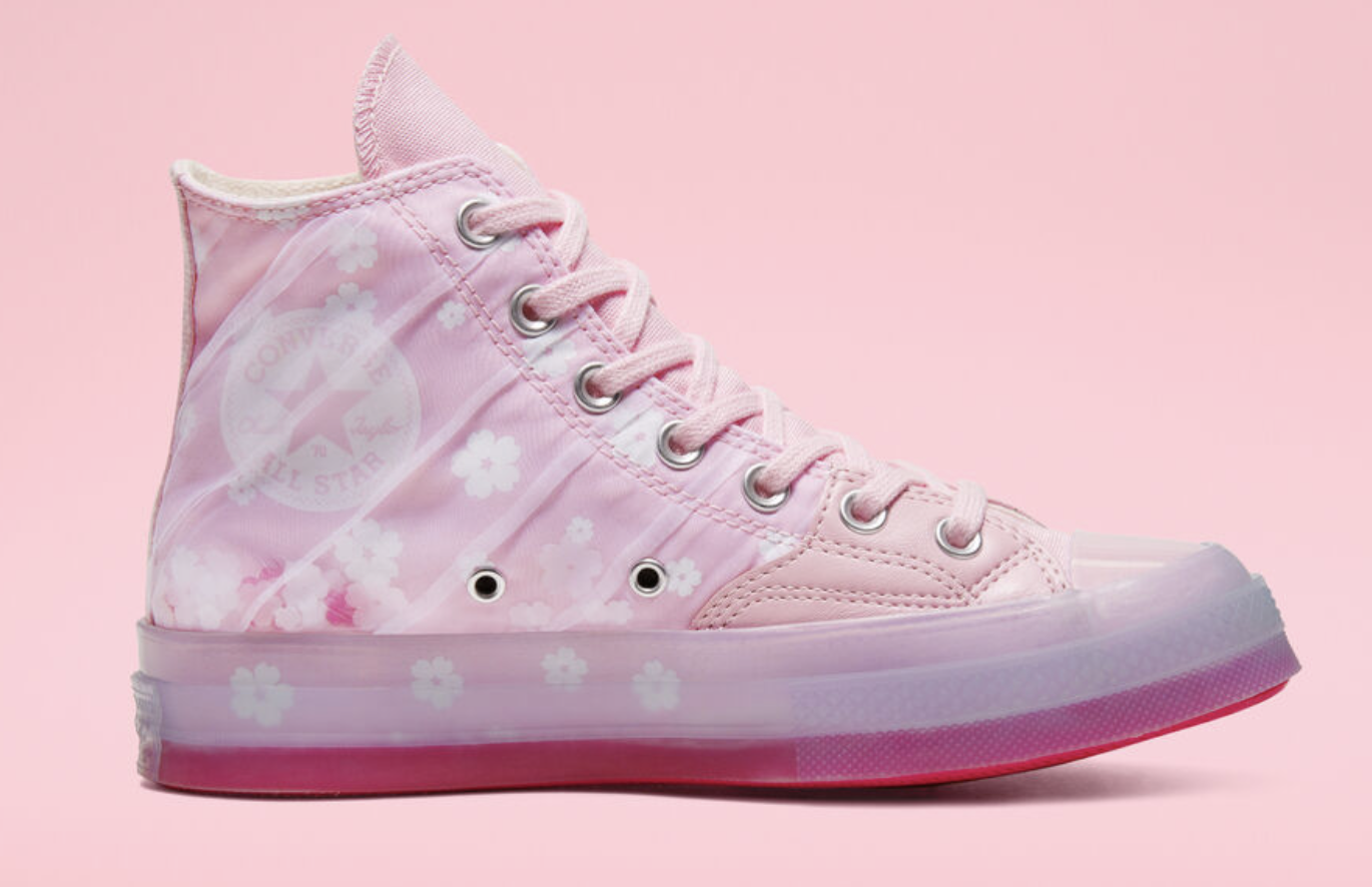 converse Chuck 70 cherry blossom pink