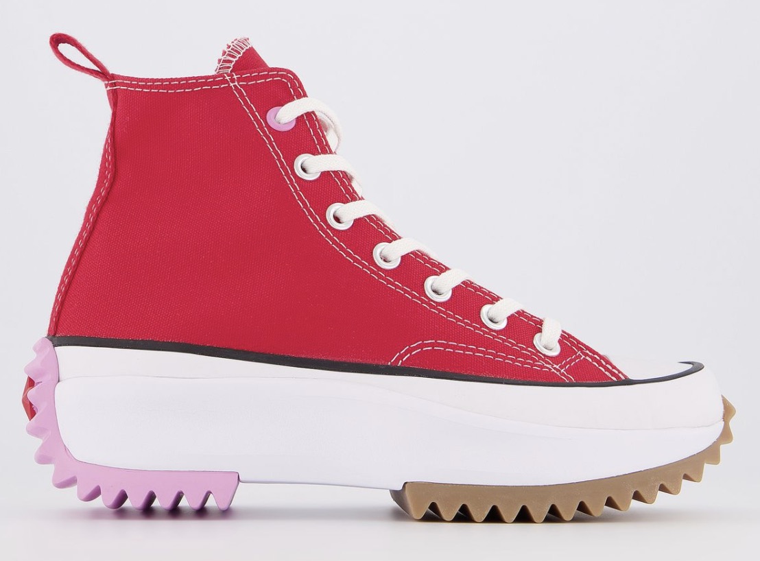 converse runstar hike red
