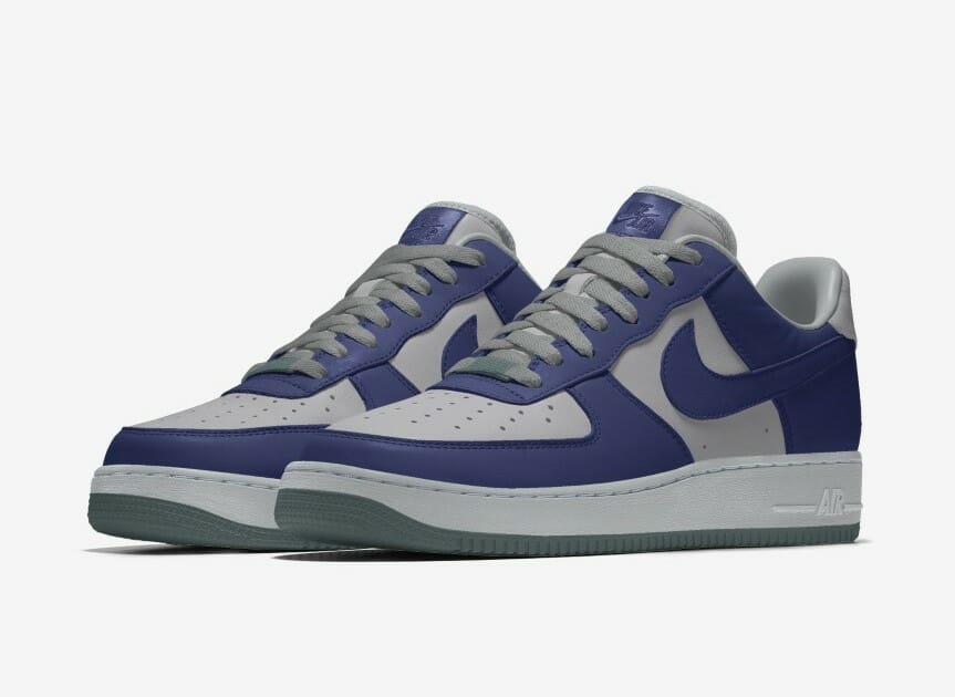 Re-Create and Cop These Grail-Inspired Air Force 1s With Nike By You 2