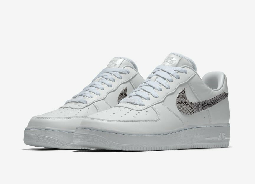 Re-Create and Cop These Grail-Inspired Air Force 1s With Nike By You 9