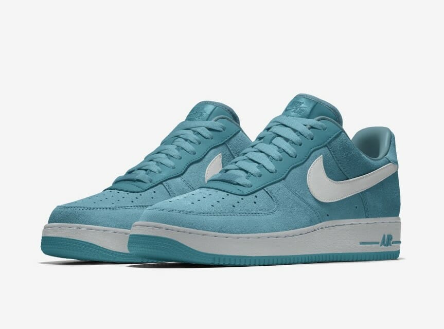 Re-Create and Cop These Grail-Inspired Air Force 1s With Nike By You 8