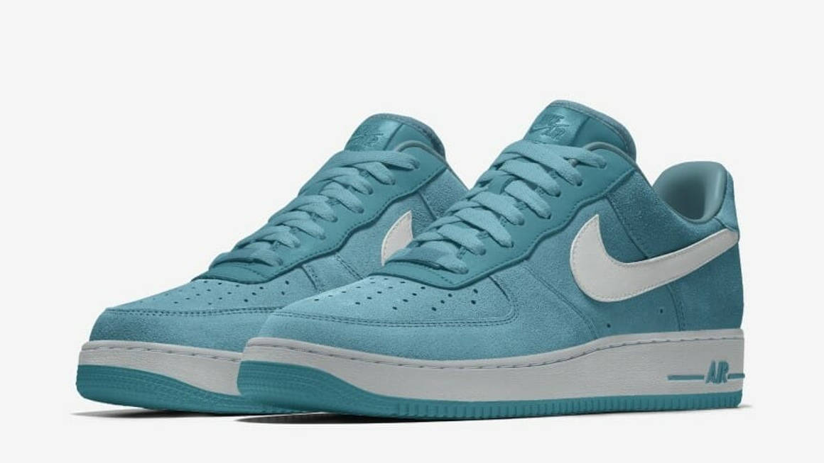 Re Create And Cop These 8 Grail Inspired Air Force 1s With Nike By You The Sole Supplier