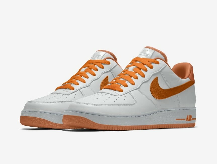 Re-Create and Cop These Grail-Inspired Air Force 1s With Nike By You 6