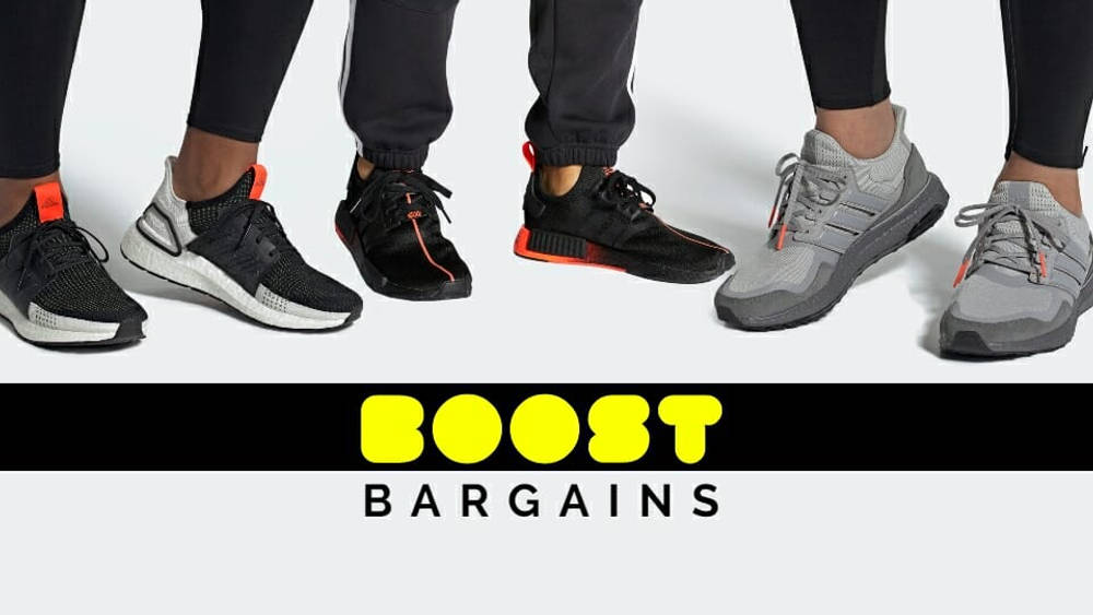 Don't Miss These 20 BOOST Bargains With Up To 50% Off In The adidas UK Sale