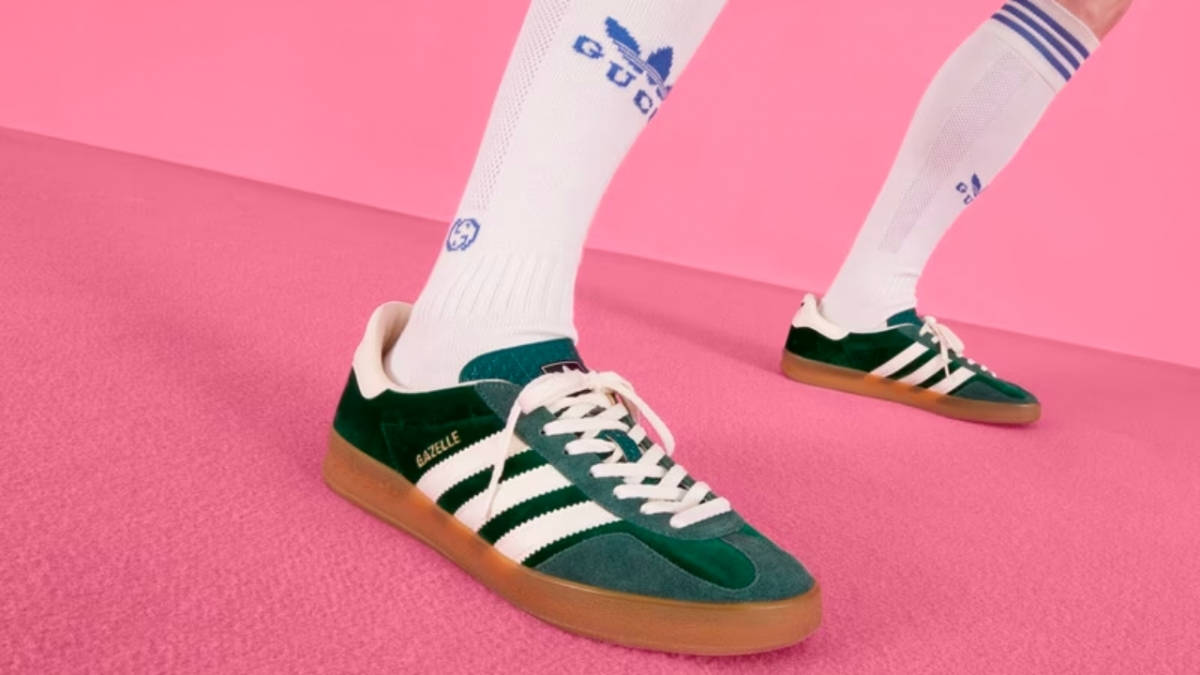 adidas Gazelle Silhouette Gets Dressed up in Legend Ink