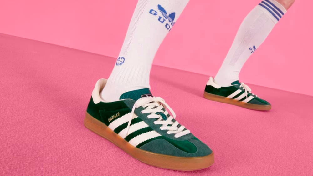 Image via Gucci adidas Gazelle Sizing: How Do They Fit?