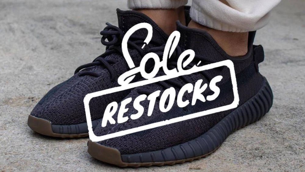 Supreme Restocks & Massive Yeezy Drops: Here’s 10 Unmissable Alerts Posted by The Sole Restocks