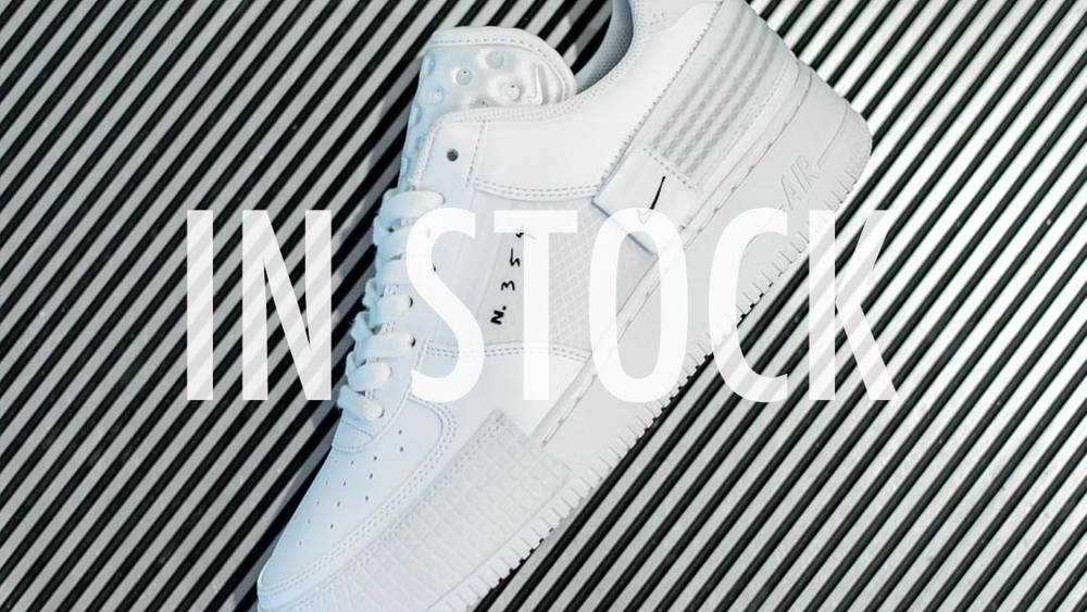 The Nike Air Force 1 Type "Triple White" is Still in Stock!