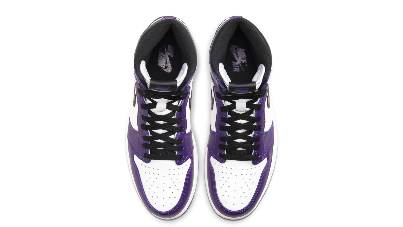 jordan 1 retro OG high court purple birdseye shot