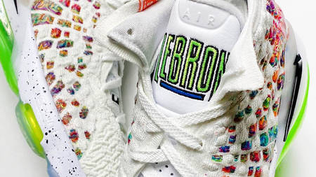 The New Nike LeBron 17 Pays Homage to the Nike Air Command Force