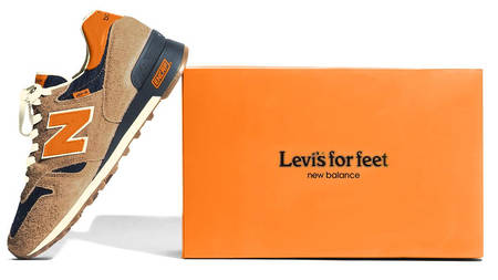 The Levi's x New Balance 1300 Celebrates 35 Years of the Silhouette
