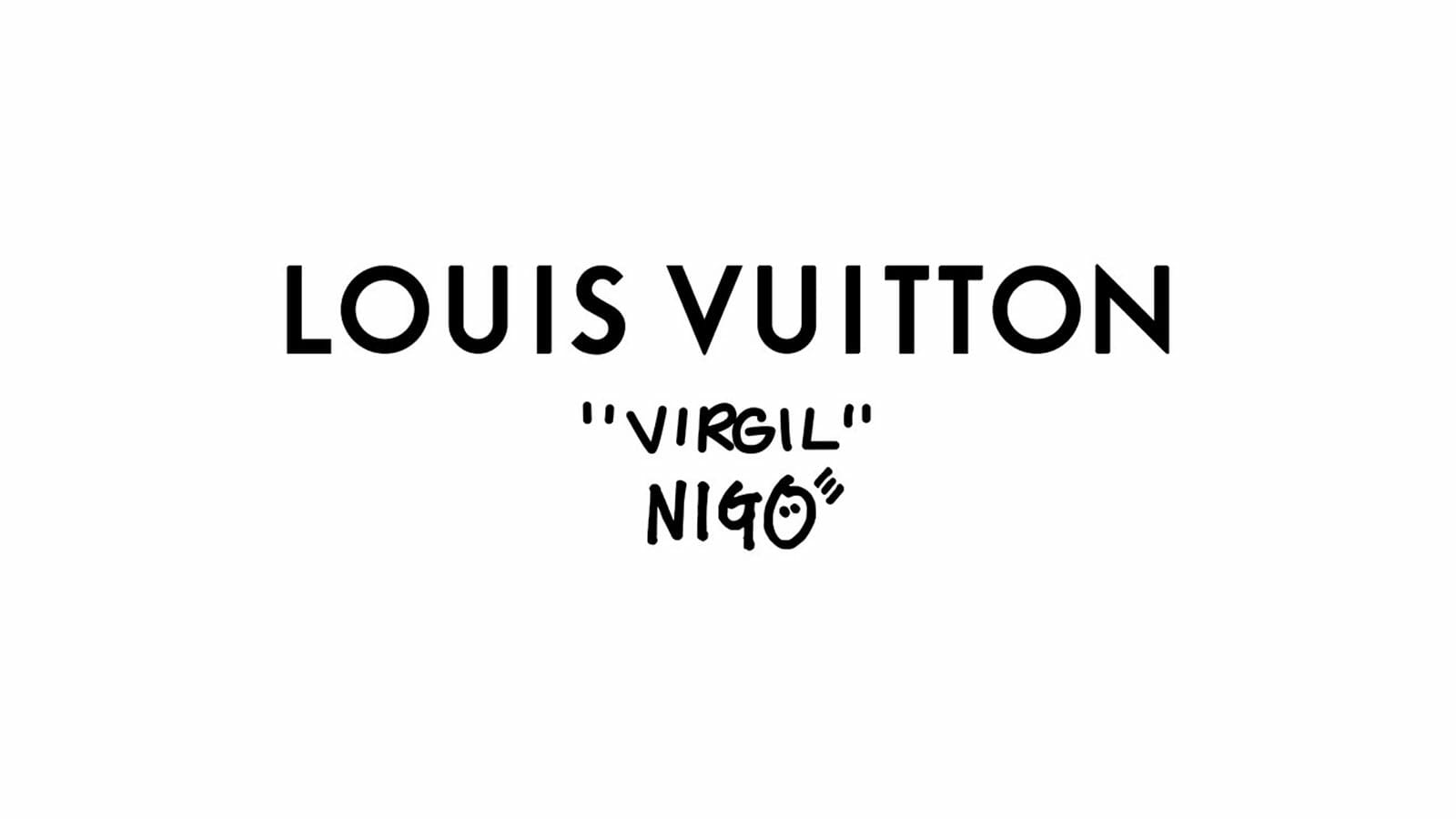 Here's a look at the Virgil Abloh X Nigo Louis Vuitton capsule