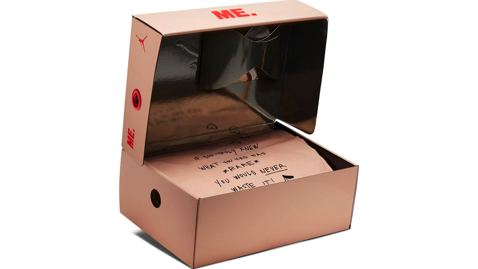 melody ehsani x jordan brand box