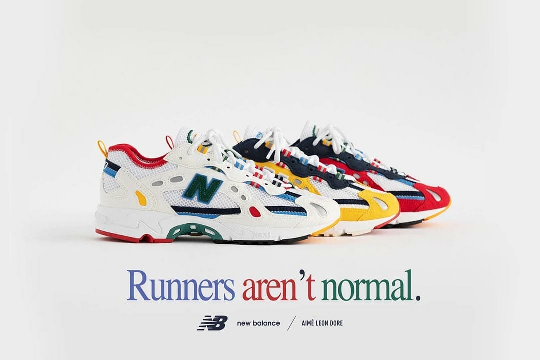Aimé Leon Dore x New Balance 827