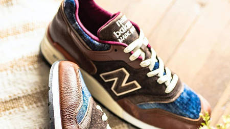 The New Balance 997 "Brown Leather" Showcases Rugged Workwear Vibes