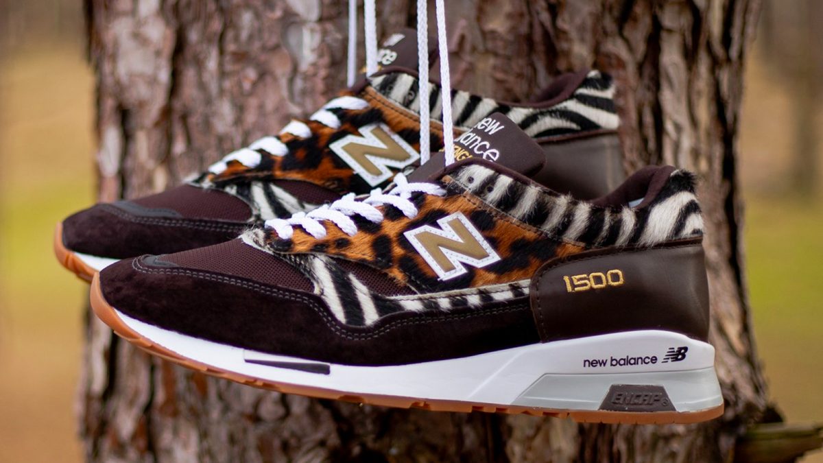 Go Wild For The New Balance 1500 Animal Pack The Sole Supplier
