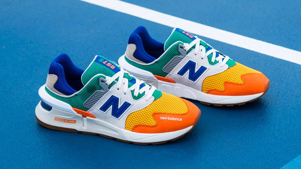 Image via Sneaker Politics new balance pair shot