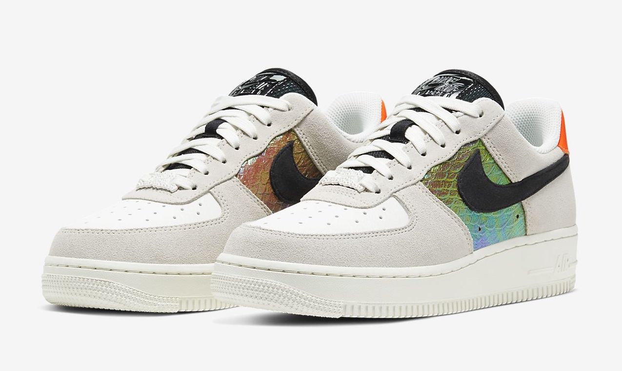 nike Air Force 1 Low Hyper Crimson Cream front