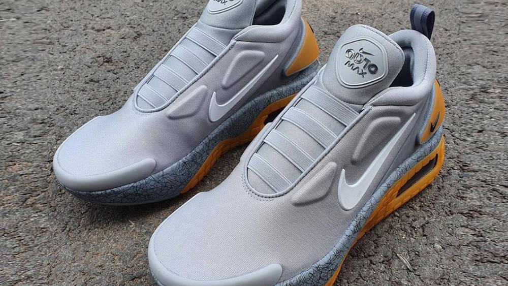 nike adapt le 01 grey