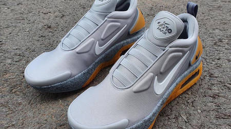 The Nike Adapt LE 01 is Previewed in a New Grey Colourway The Nike Adapt LE 01 is Previewed in a New Grey Colourway