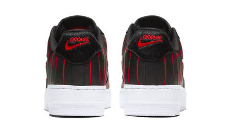 The Nike Air Force 1 Jewel Nods to the Chicago Bulls The Nike Air Force 1 Jewel Nods to the Chicago Bulls