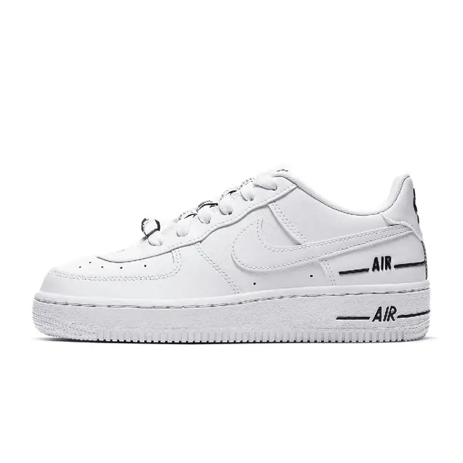 Nike Air Force 1 Low GS Double Air White | Where To Buy | CJ4092-100 ...
