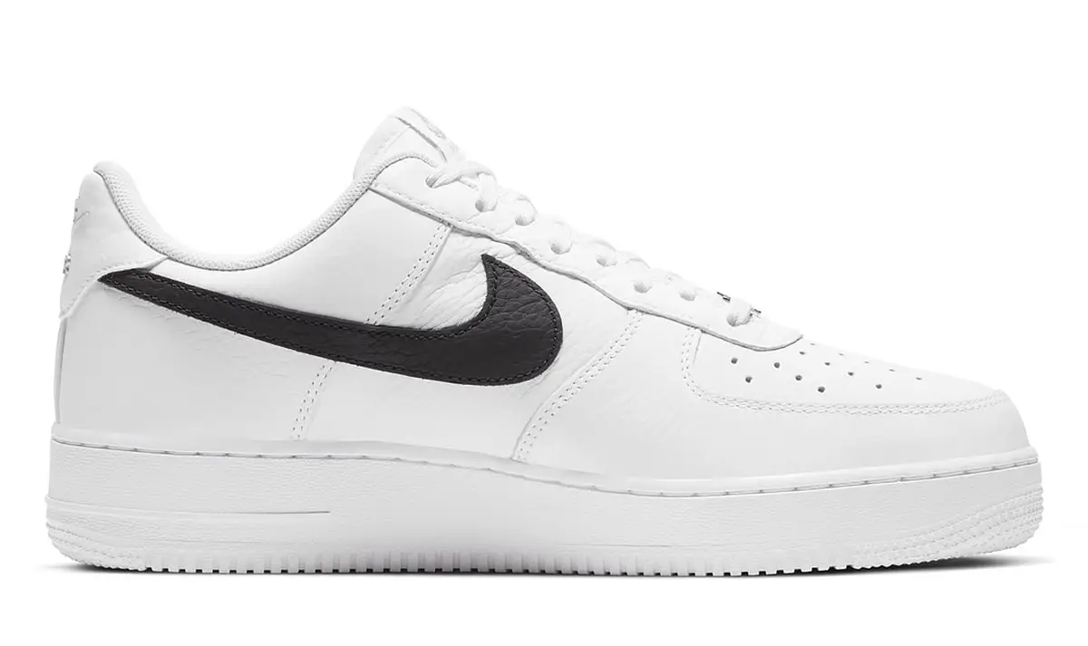 Iridescent Zipped Swooshes Refresh The Classic Nike Air Force 1 | The ...