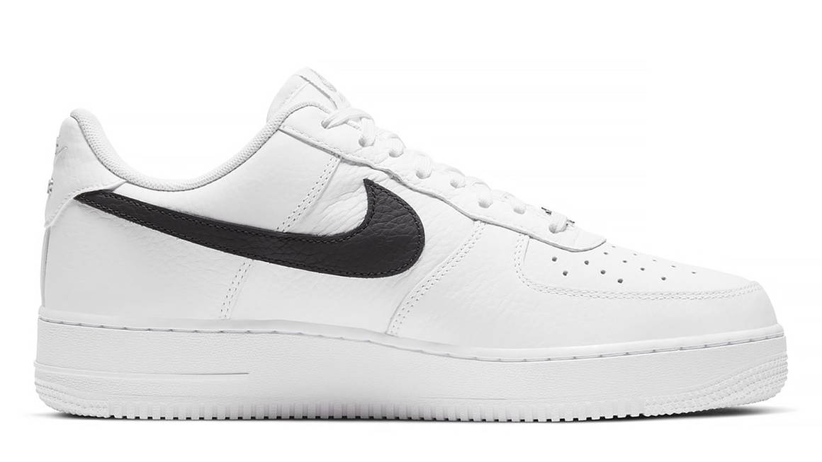 Iridescent Zipped Swooshes Refresh The Classic Nike Air Force 1 | The ...