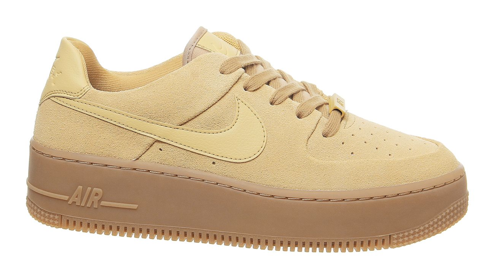 nike air force 1 sage wheat