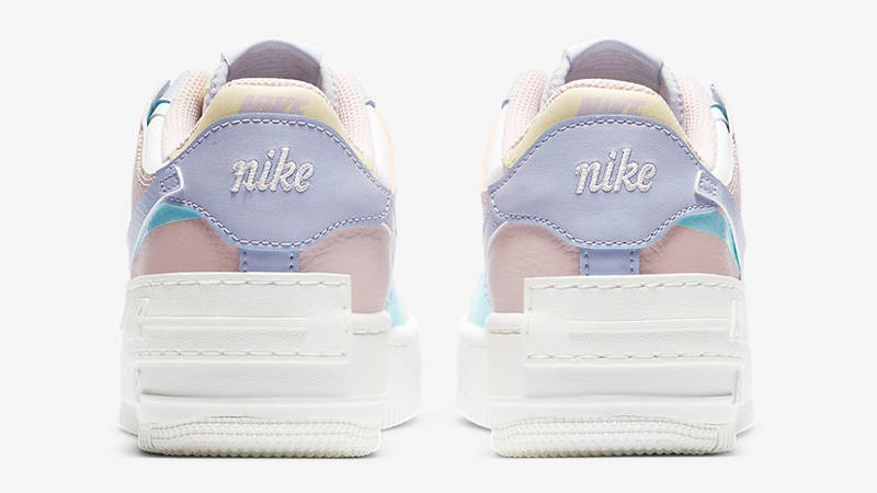 Nike Air Force 1 Shadow Pastel Blue Purple