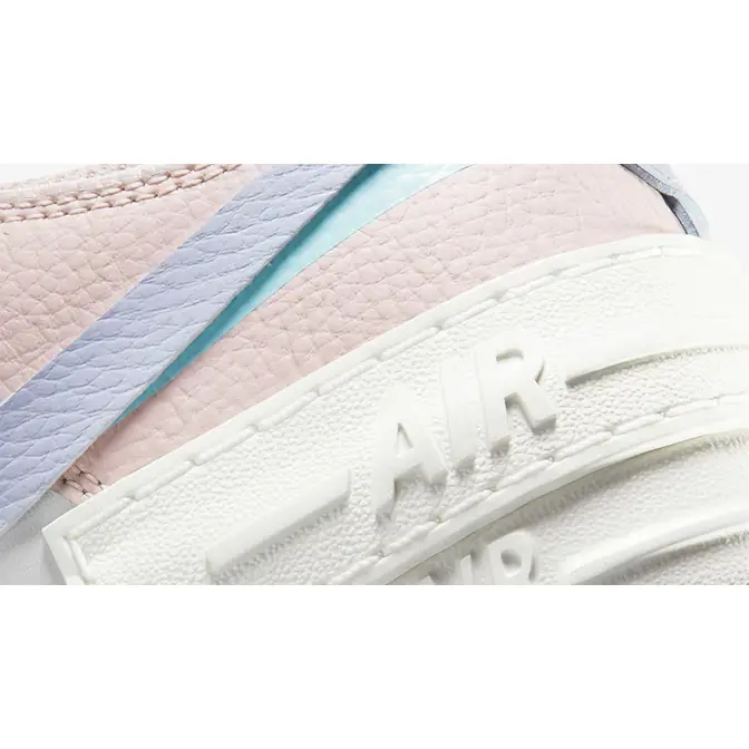 Nike sneakers dames online pastel