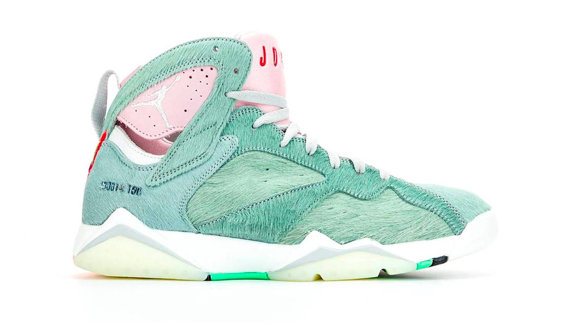 jordan 7 looney tunes