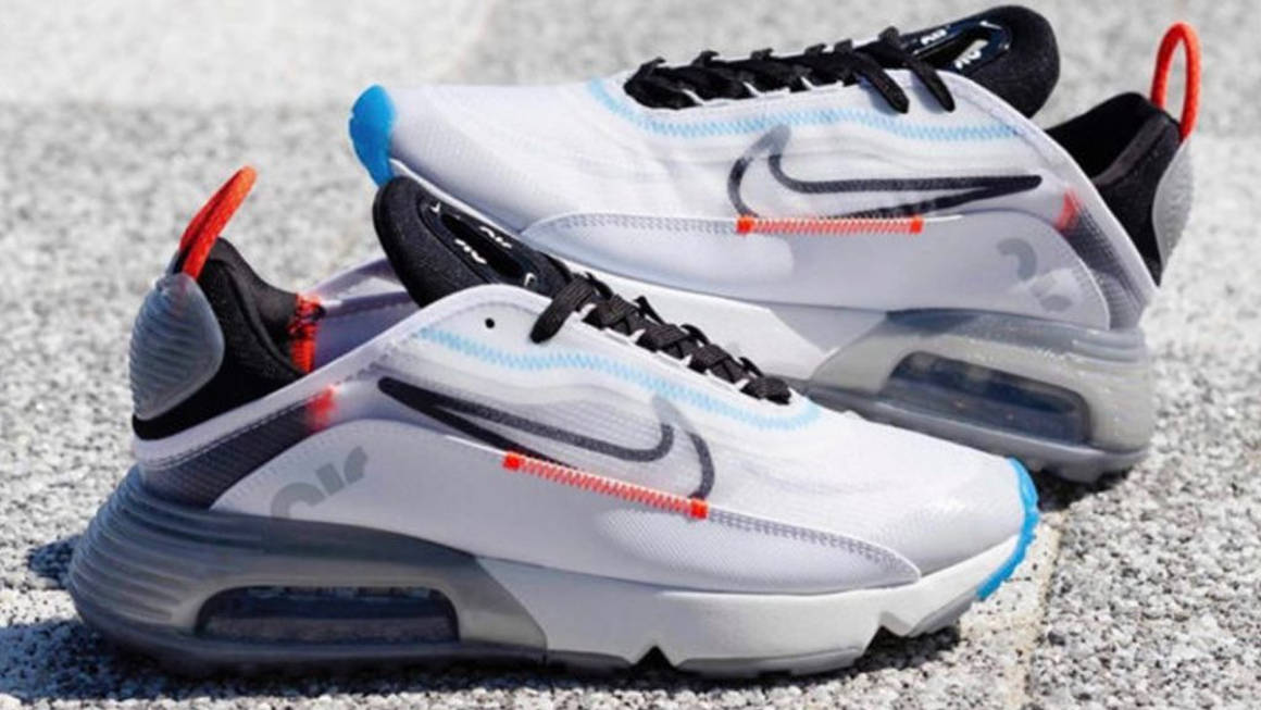 air max 2090 red white blue
