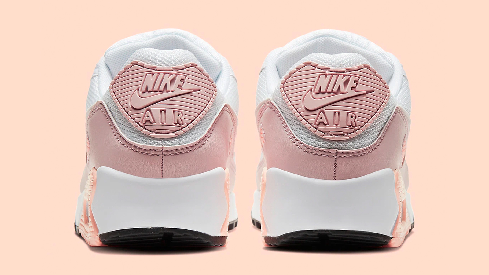 nike air max 90 heel shot