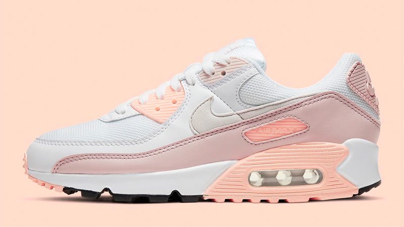 air max 90 coral