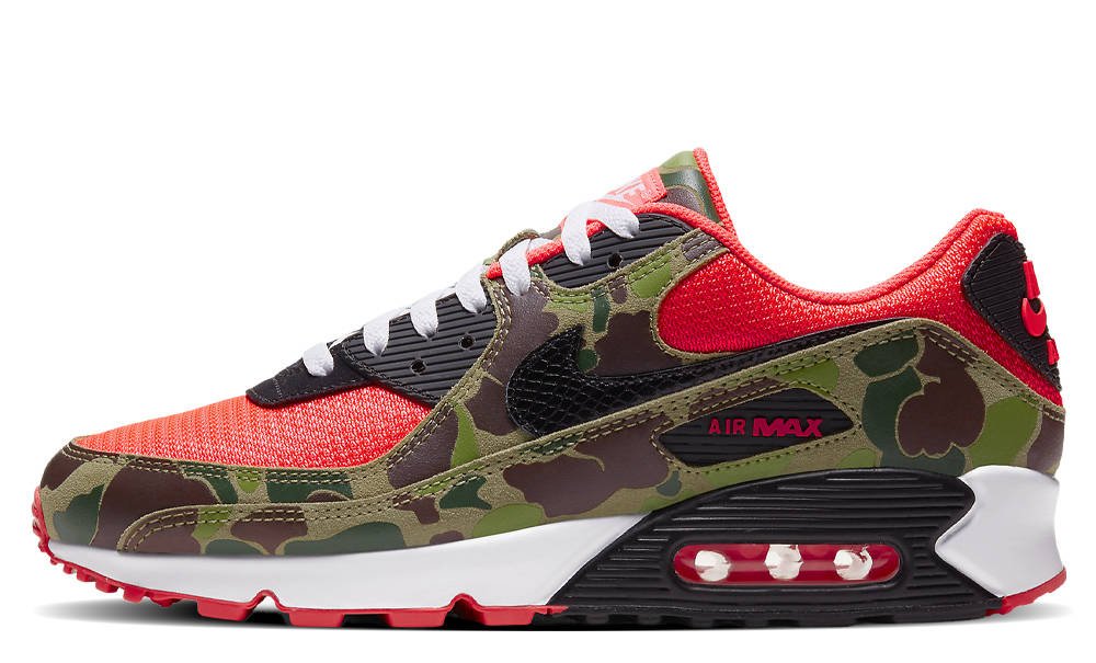 Nike Air Max 90 Reverse Duck Camo Multi