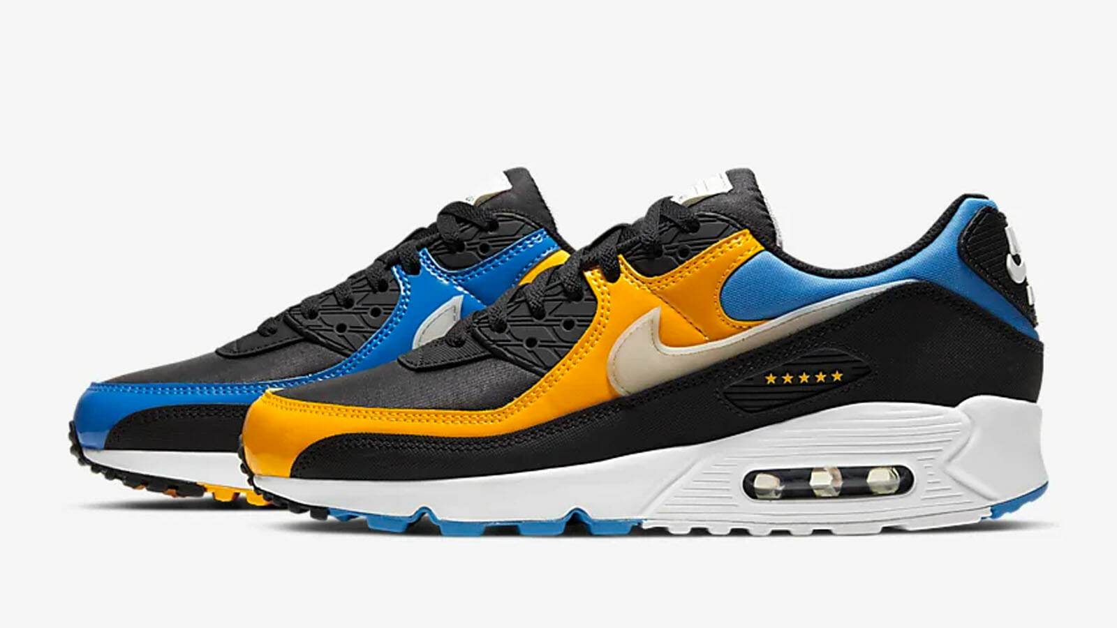 nike air max yellow