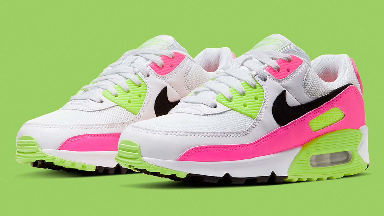 The Neon Nike Air Max 720 and Air Max 90 will Instantly Brighten Your Day The Sole Supplier