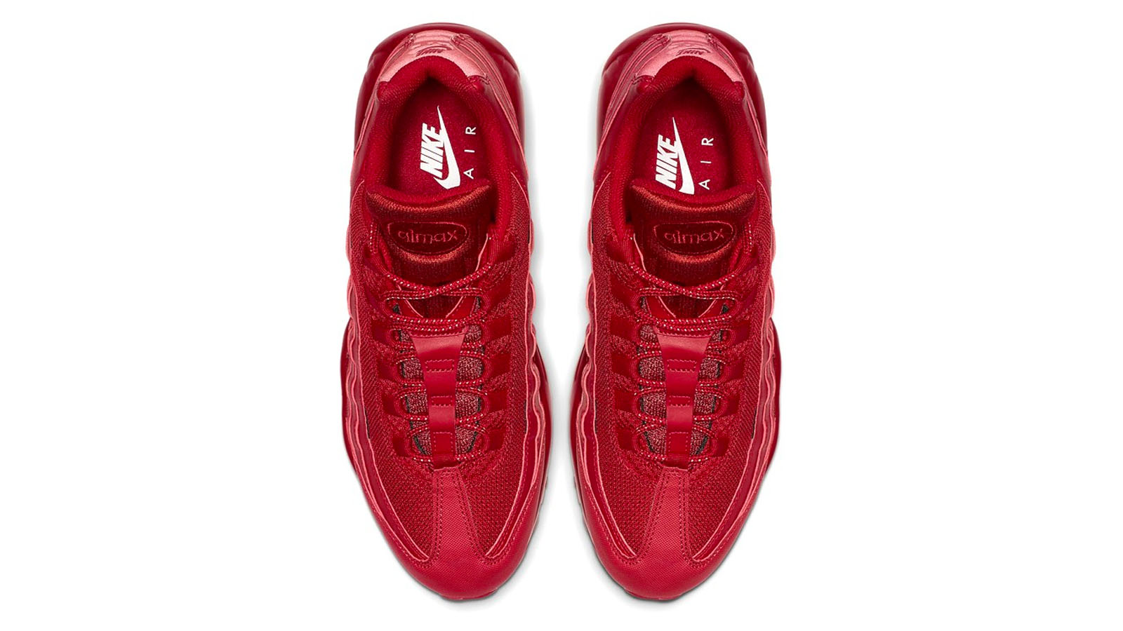 nike air max 95 bright red