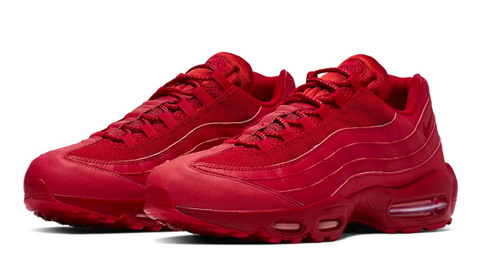Image via Nike nike air max 95 red