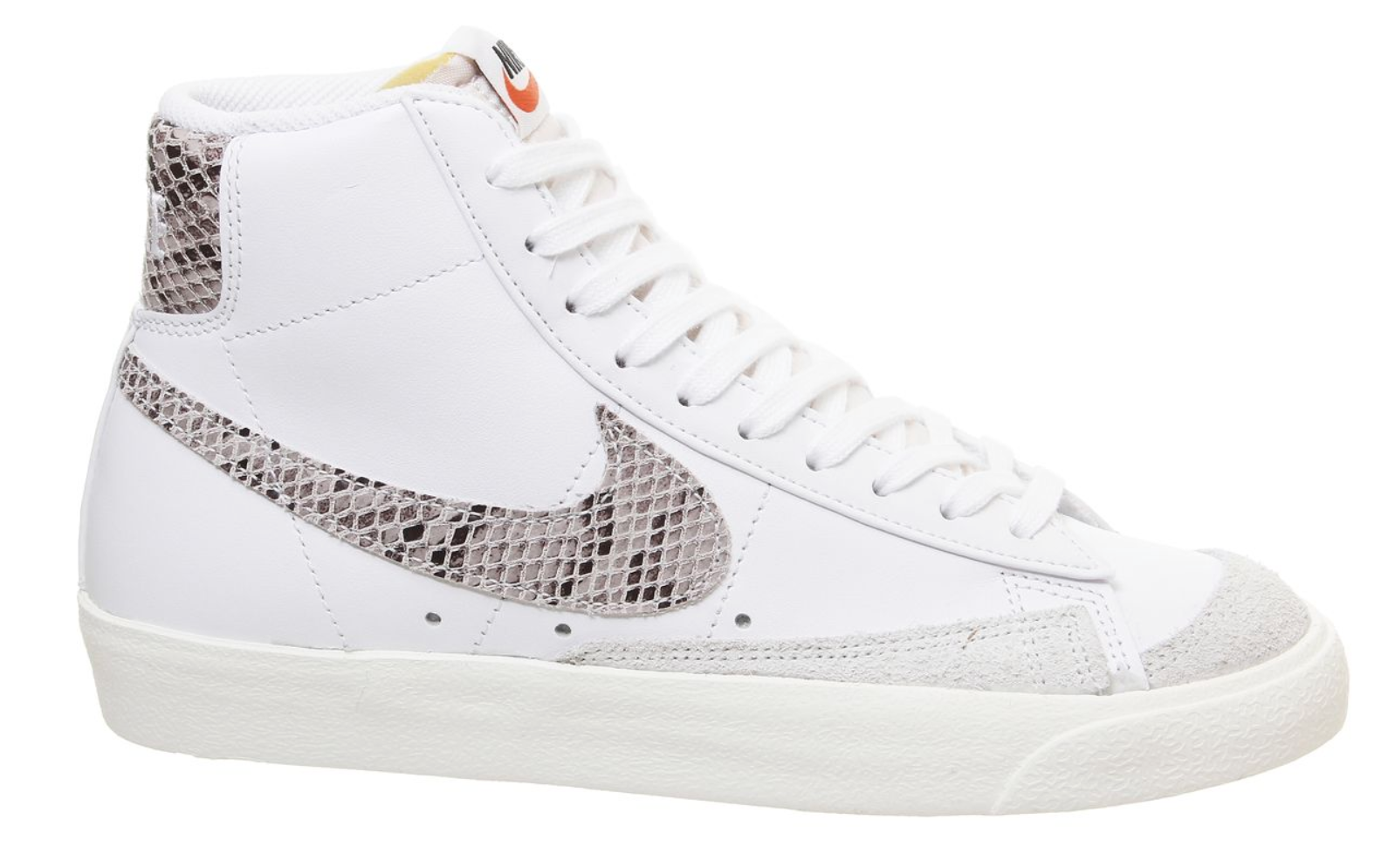 nike blazer mid white snakeskin