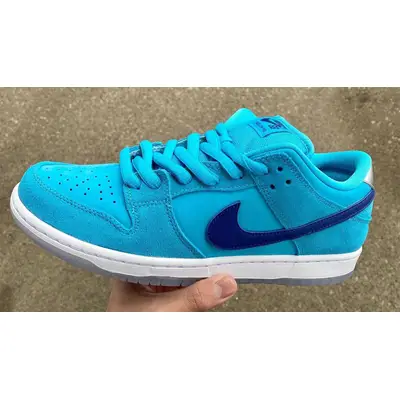 Sb dunk 2024 blue fury uk