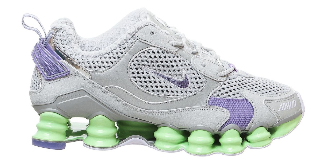 nike shox nova tl grey