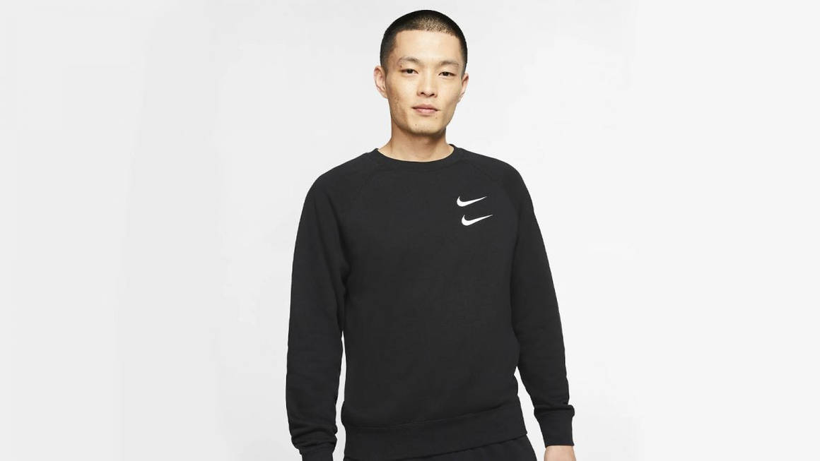 nike double tick jumper