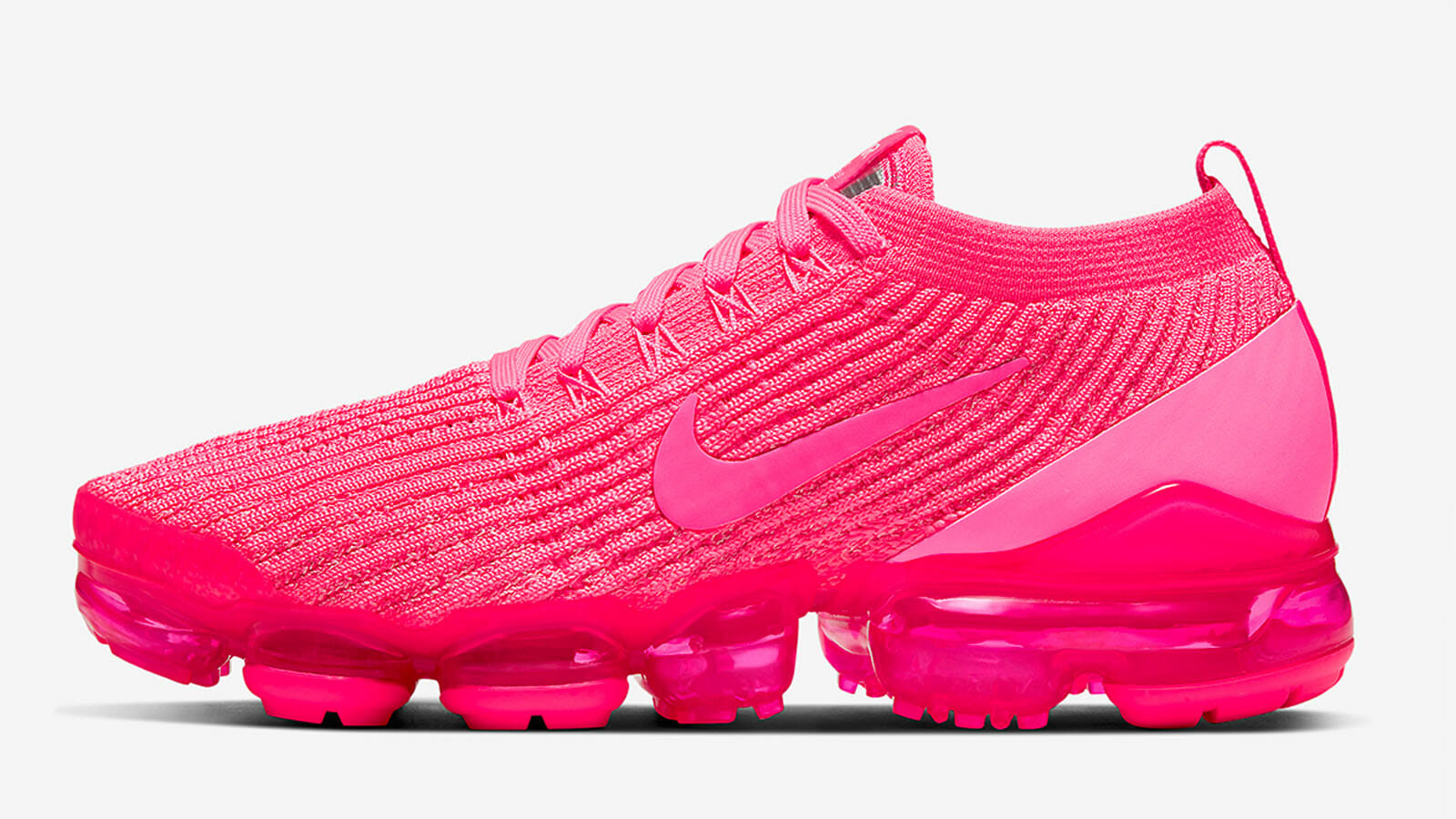 neon pink nike vapormax